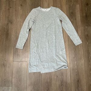 J. Jill Fit Angled Hem Ultimate Fleece Dress - Size XS